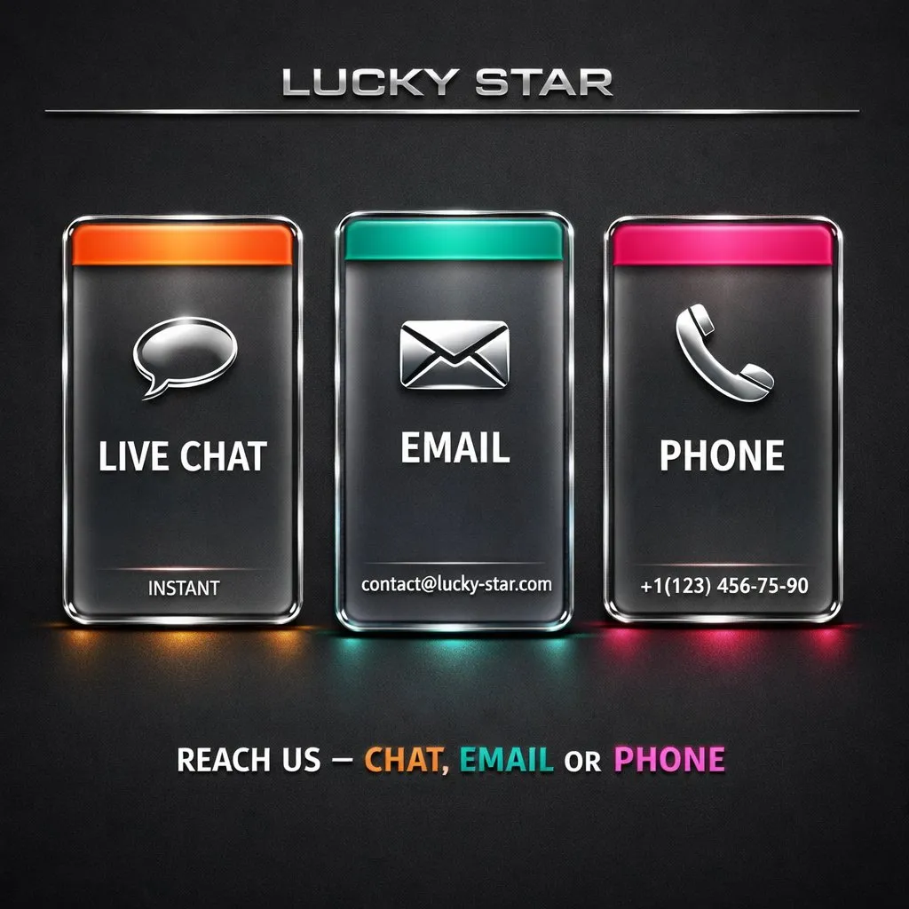 Lucky Star contact email phone live chat luckystars.in India
