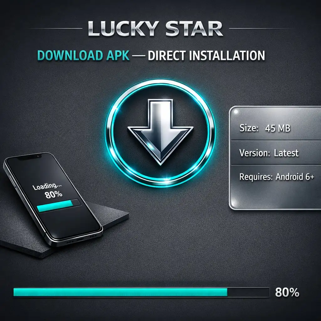 Lucky Star APK Android download direct install latest version luckystars.in India