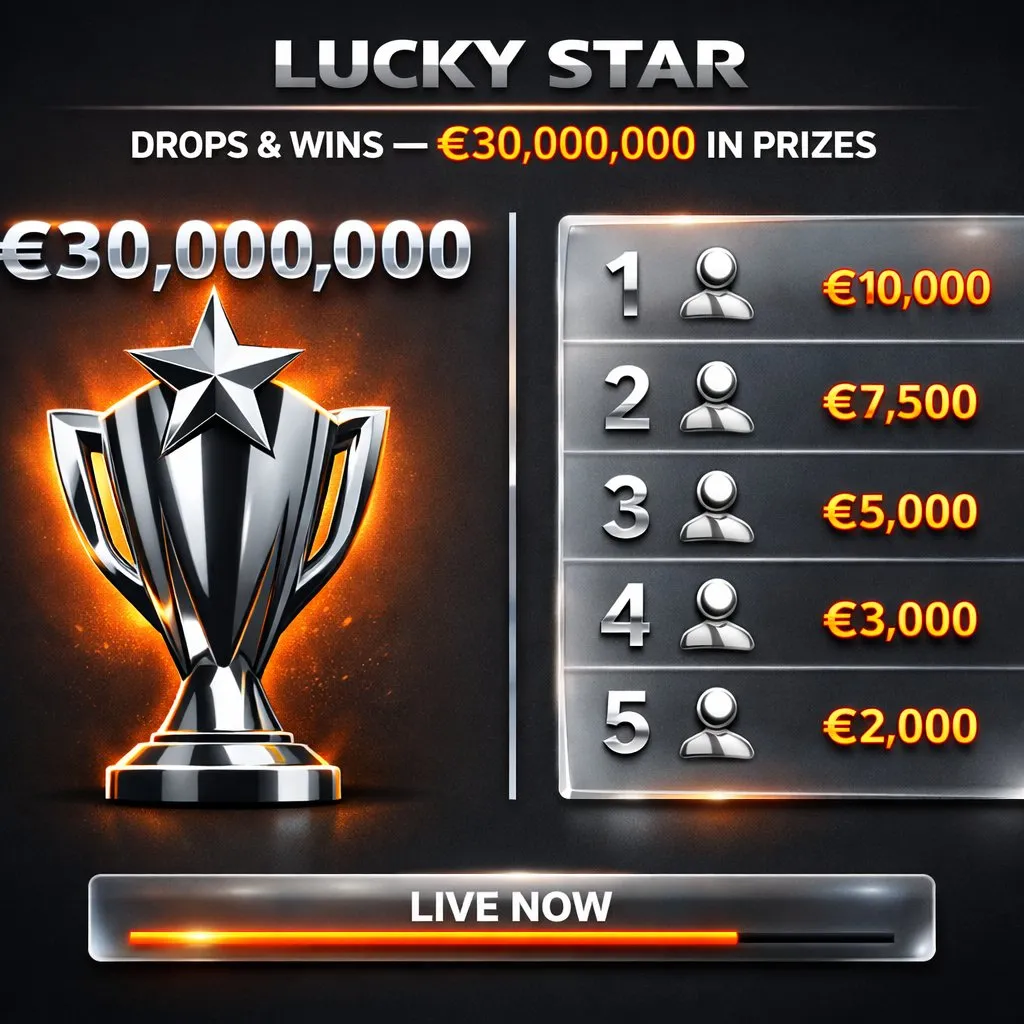 Lucky Star tournaments Pragmatic Play Drops Wins 30 million luckystars.in India