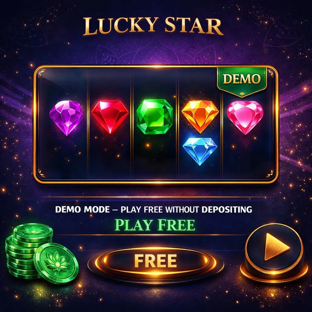 Lucky Star games free demo mode no deposit play luckystars.in India
