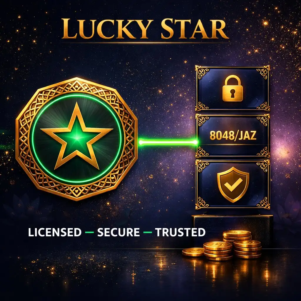 Lucky Star casino Curacao licence 8048 trusted secure Indian players luckystars.in