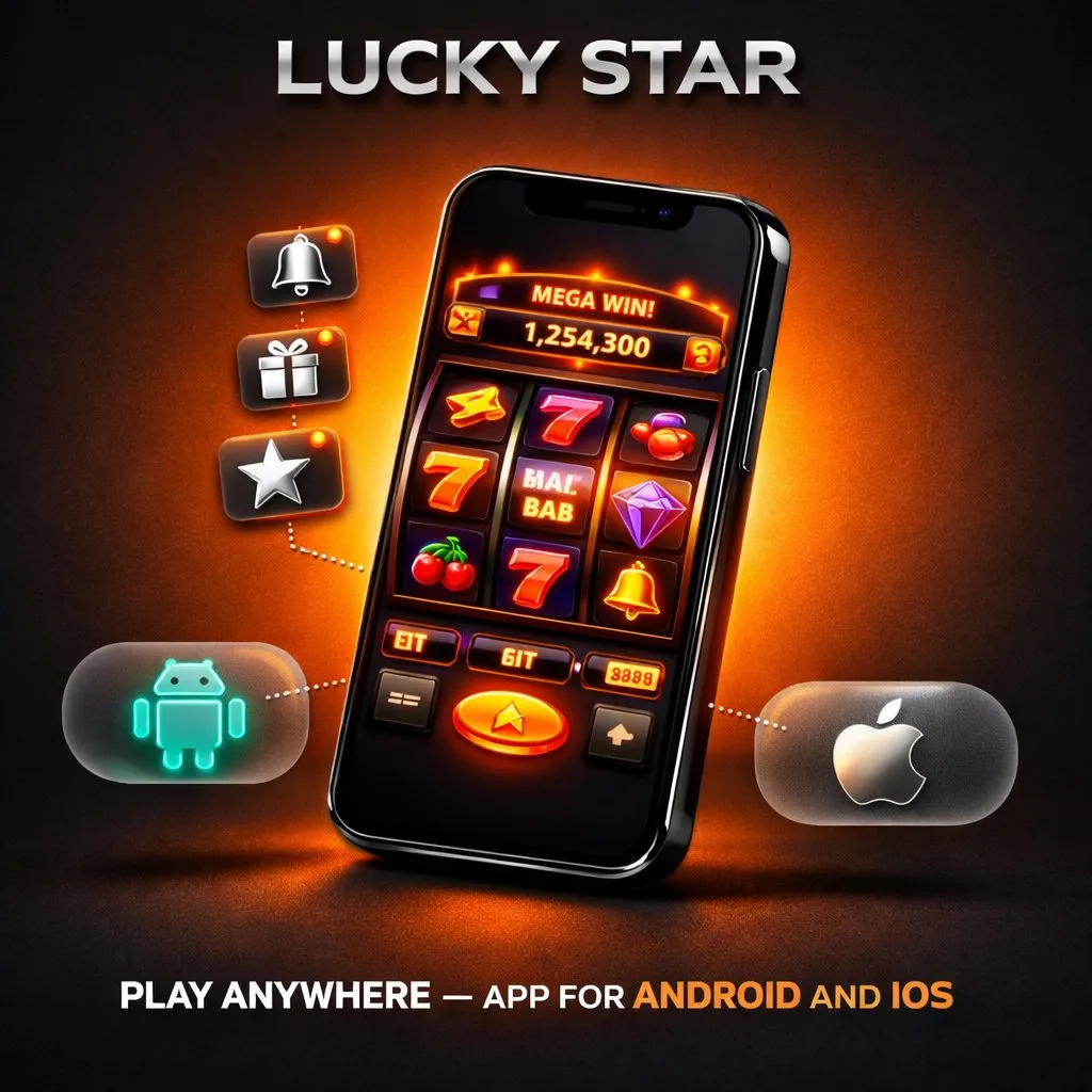Lucky Star app download Android APK iOS mobile casino luckystars.in India