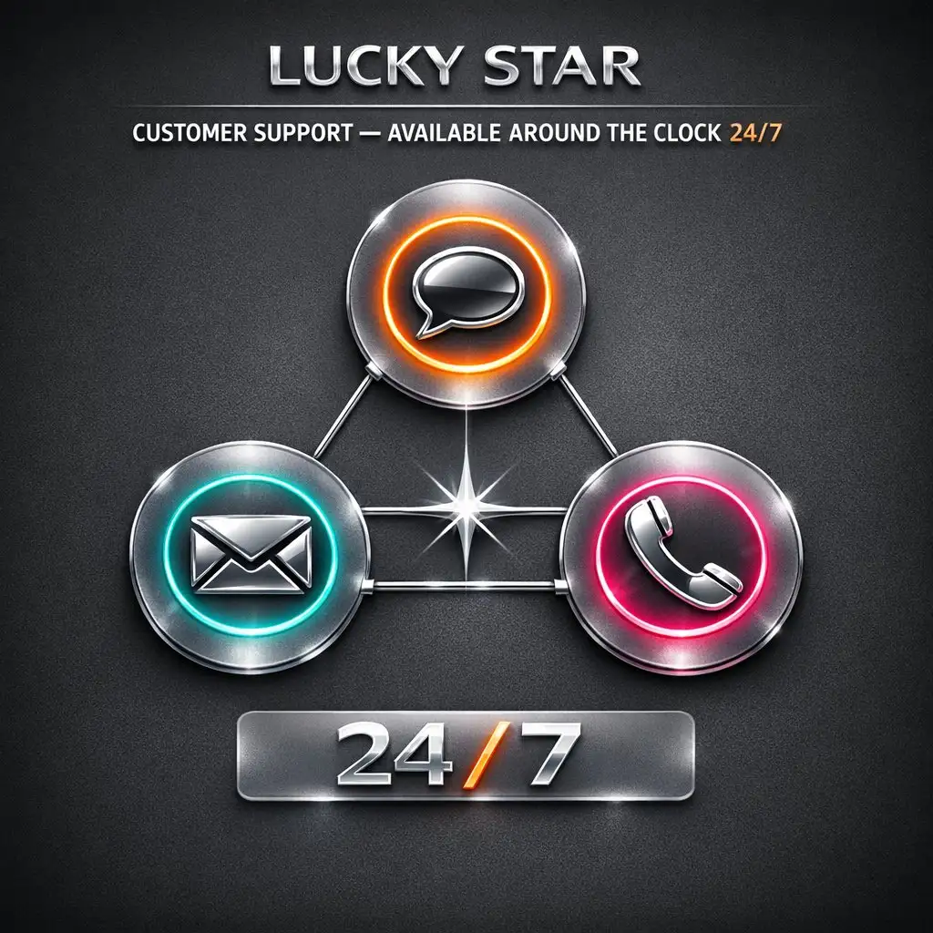 Lucky Star support 24/7 live chat email phone luckystars.in India