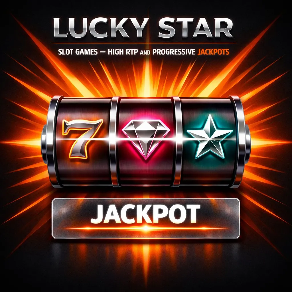 Lucky Star slots high RTP jackpot progressive luckystars.in India